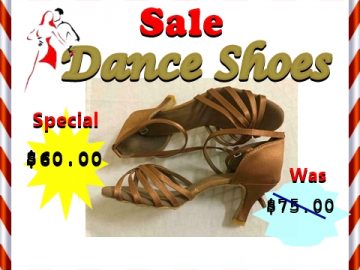 Dance Shoes for Sale